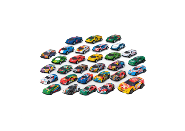 Carros Con 30 Unidades