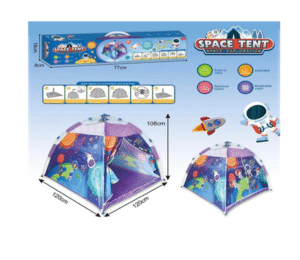 25-668-71 Camping Espacial