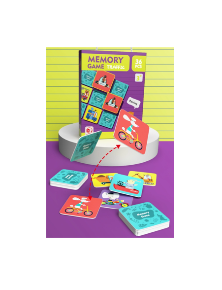 25-88673-1 Didactico Memory Game Animal