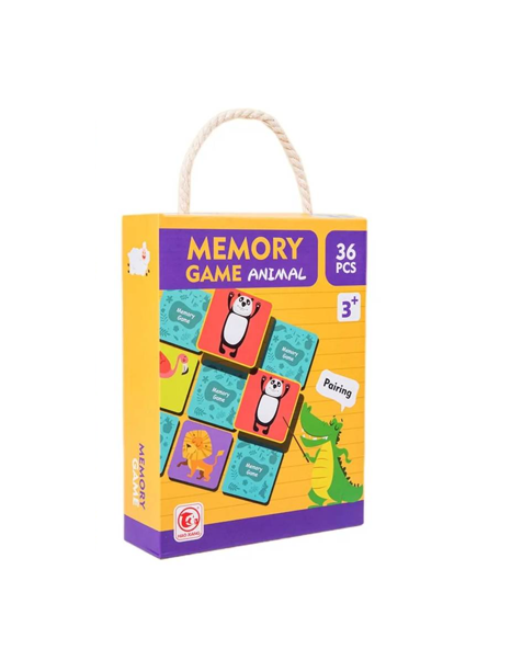 25-88673 Didactico Memory Game Animal