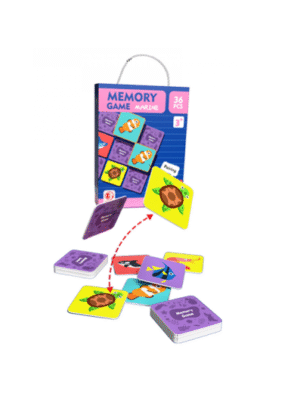 25-88677 Memory Game Marine