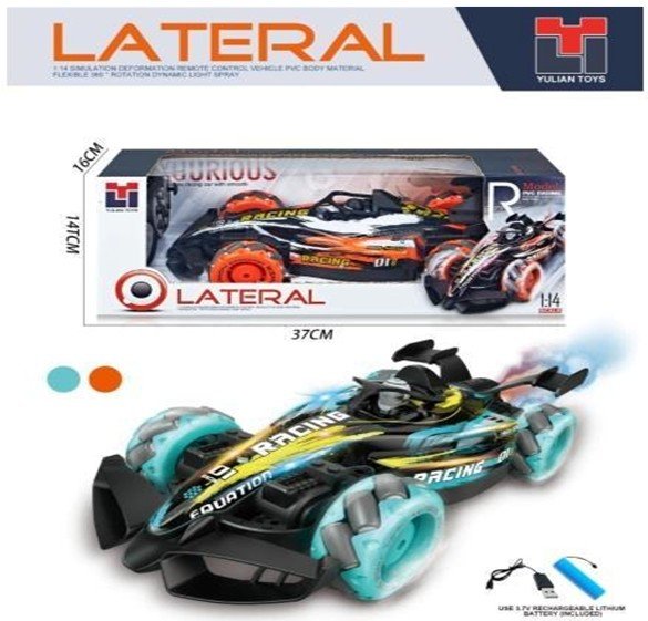 Carro Racing Turbo Control Remoto