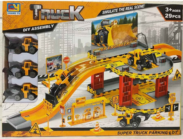 ESTACIONAMIENTO TRUCK