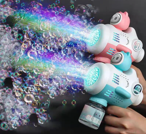 Burbujero Gato-Luces