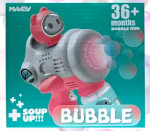 Burbujero Gato-Luces