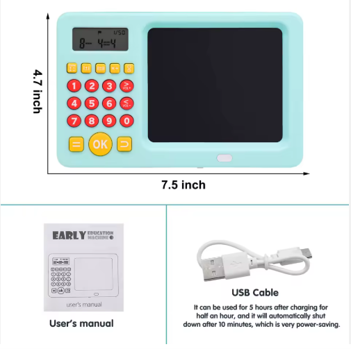 25-HT-A015-2 Tablet Didactica Childrens