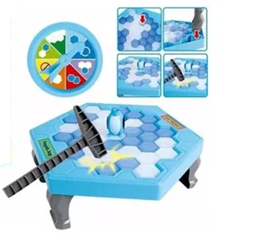 Juego De Pingüino Rompe Hielo
