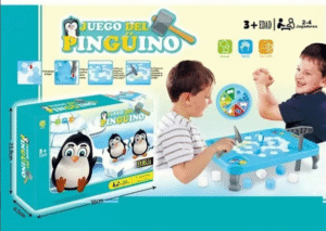 25-QY0013A Juego De Pingüino Rompe Hielo