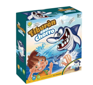 Tiburon Lanza Chorro