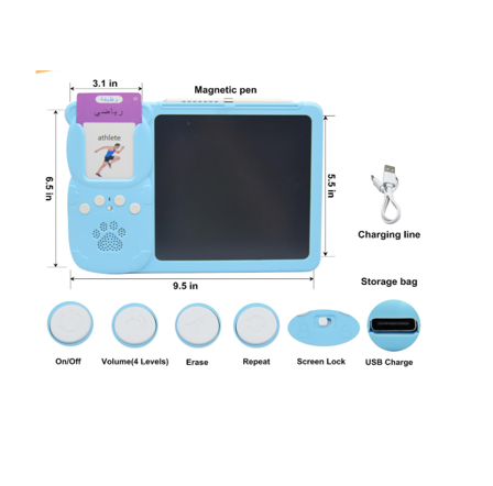 Tablet Didactica Huellitas