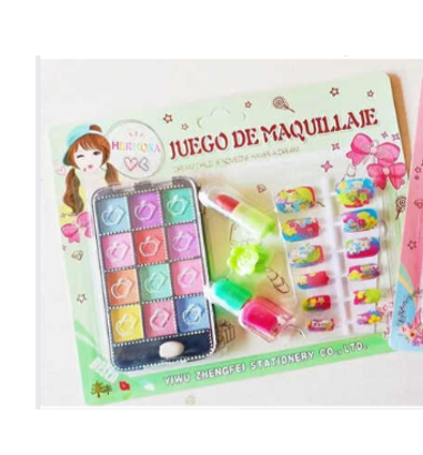 Juego De Maquillaje Blister