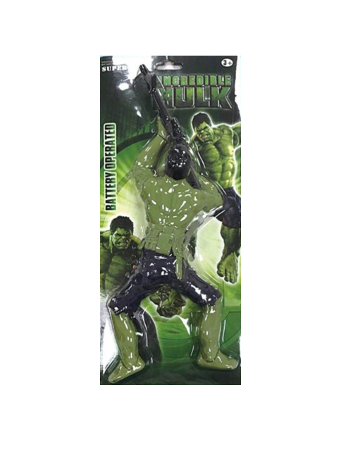 25- 9017 Muñeco Gateador Hulk