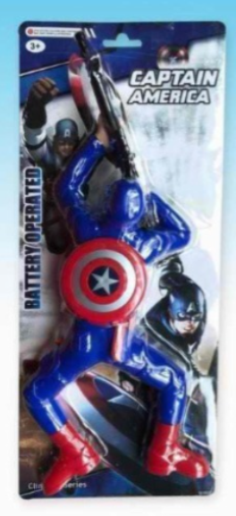 25- 9021 Muñeco Gateador Capitan