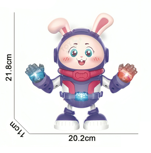 Conejo Espacial Bailarin