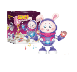 25-RS-9047C Conejo Espacial Bailarin