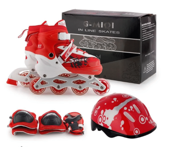 Kit Patines Caja En Linea