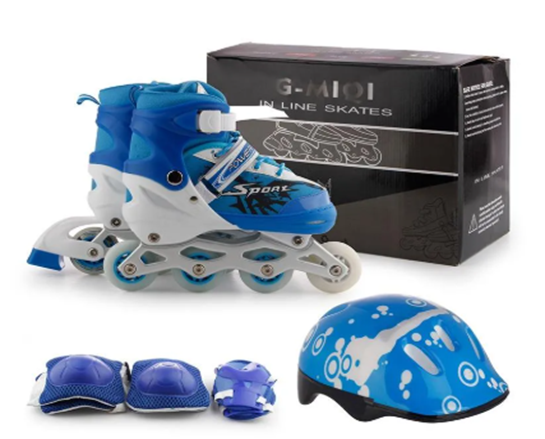 Kit Patines Caja En Linea