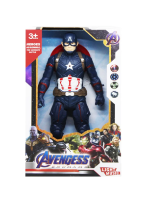 25-204 Hombre Heroe Capitan