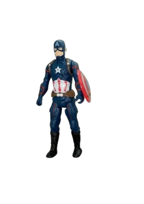 Hombre Heroe Capitan