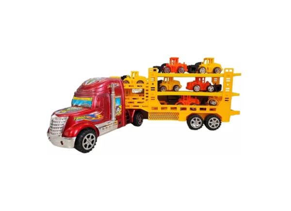 Carro Niñera Construcción