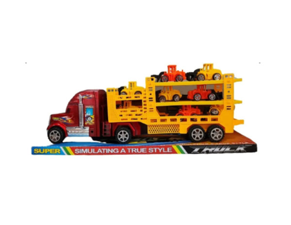 Carro Niñera Construcción