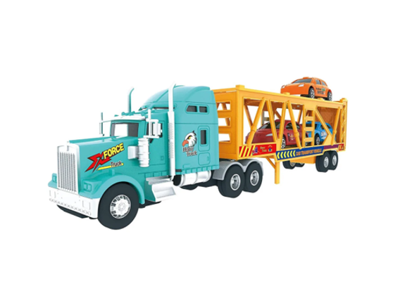 Carro Mula Niñera 3 Cars