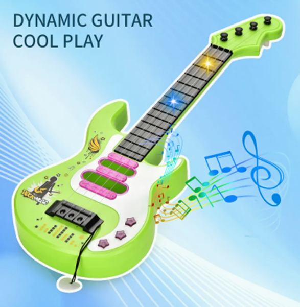 25-365-3D-3 Guitarra Rokera