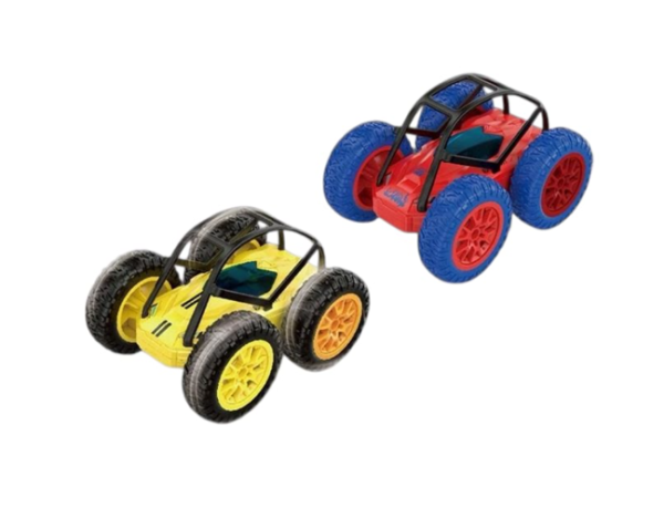 Carro Control Alto Impacto