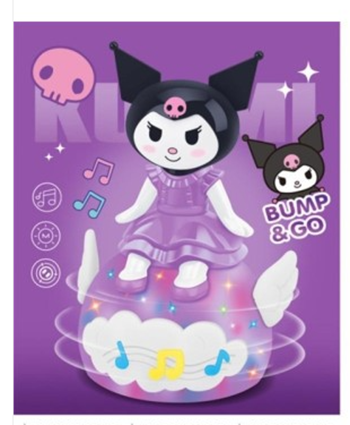 25-DL-392 Muñeca Kuomi Danza