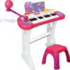 Piano Electrónico Con Banqueta