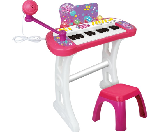 Piano Electrónico Con Banqueta