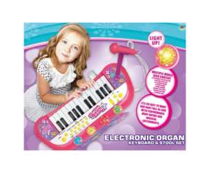 Piano Electrónico Con Banqueta