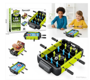 25-QF378-3'2 Futbolin 3 En 1