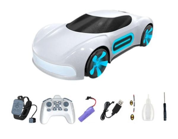 Carro Recargable Sonido, Luz Y Vapor