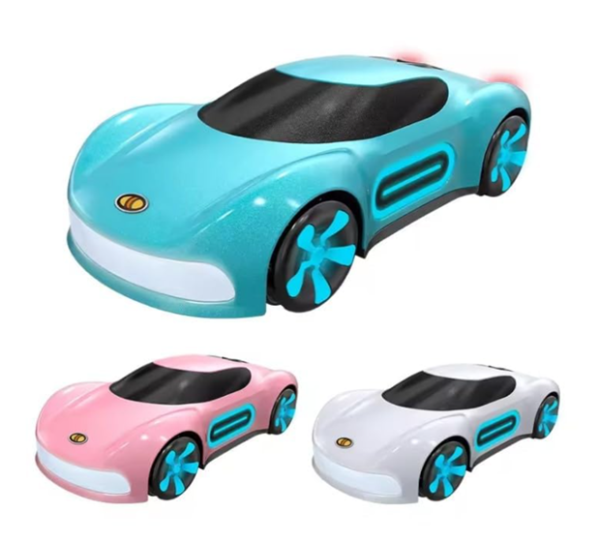 Carro Recargable Sonido, Luz Y Vapor