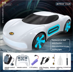 25-Y1801 Carro Recargable Sonido, Luz Y Vapor